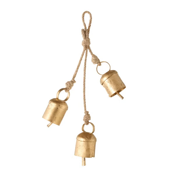 Jingle Bells Tie-On Ornament | The Container Store