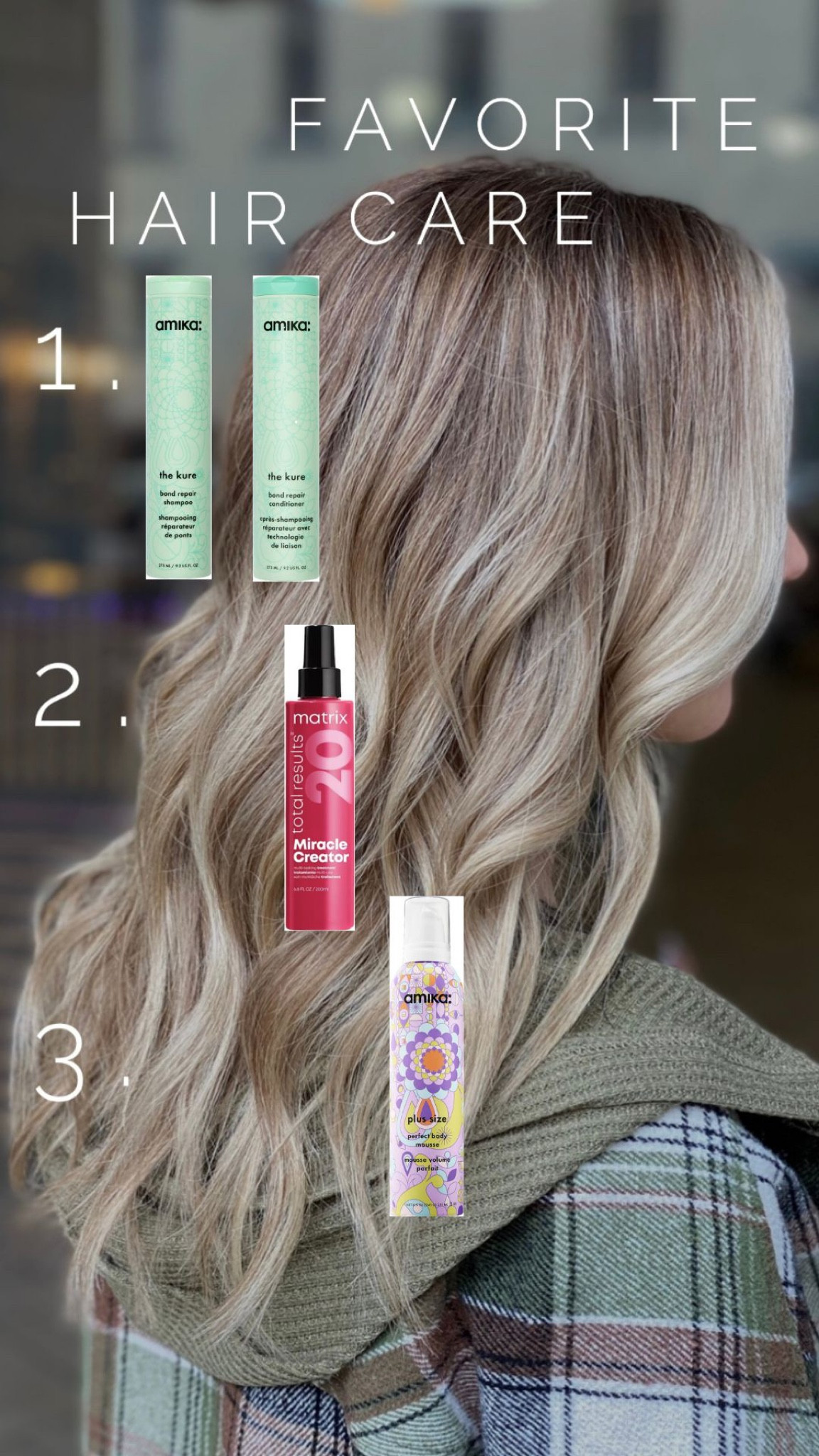 Top 3 hair recommendations for hair wash day 💆🏼‍♀️ 
Moisturizing shampoo, Shampoo conditioner, Hair repair, Detangler, Leave in conditioner, Hair care, Voluminous hair, Beauty products, Shampoo for blondes, Damaged hair

#LTKstyletip #LTKunder50 #LTKbeauty