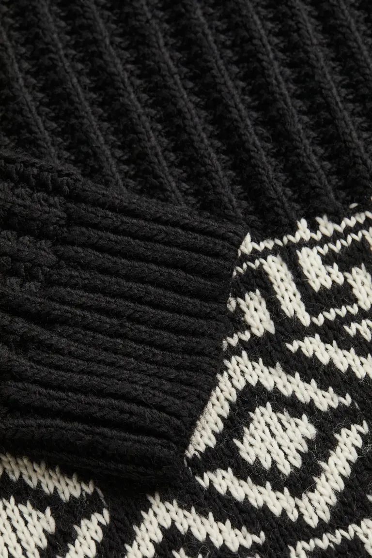 Fringe-trimmed Sweater | H&M (US + CA)