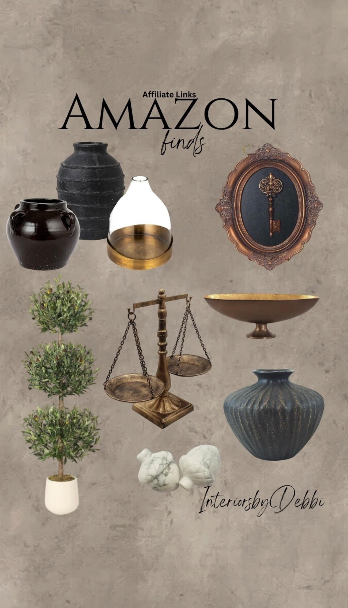 Amazon Finds
Vases, faux tree, decorative bowl, framed art, transitional home, modern decor, amazon find, amazon home, target home decor, mcgee and co, studio mcgee, amazon must have, pottery barn, Walmart finds, affordable decor, home styling, budget friendly, accessories, neutral decor, home finds, new arrival, coming soon, sale alert, high end look for less, Amazon favorites, Target finds, cozy, modern, earthy, transitional, luxe, romantic, home decor, budget friendly decor, Amazon decor #amazonhome



#LTKGiftGuide #LTKHoliday #LTKHome