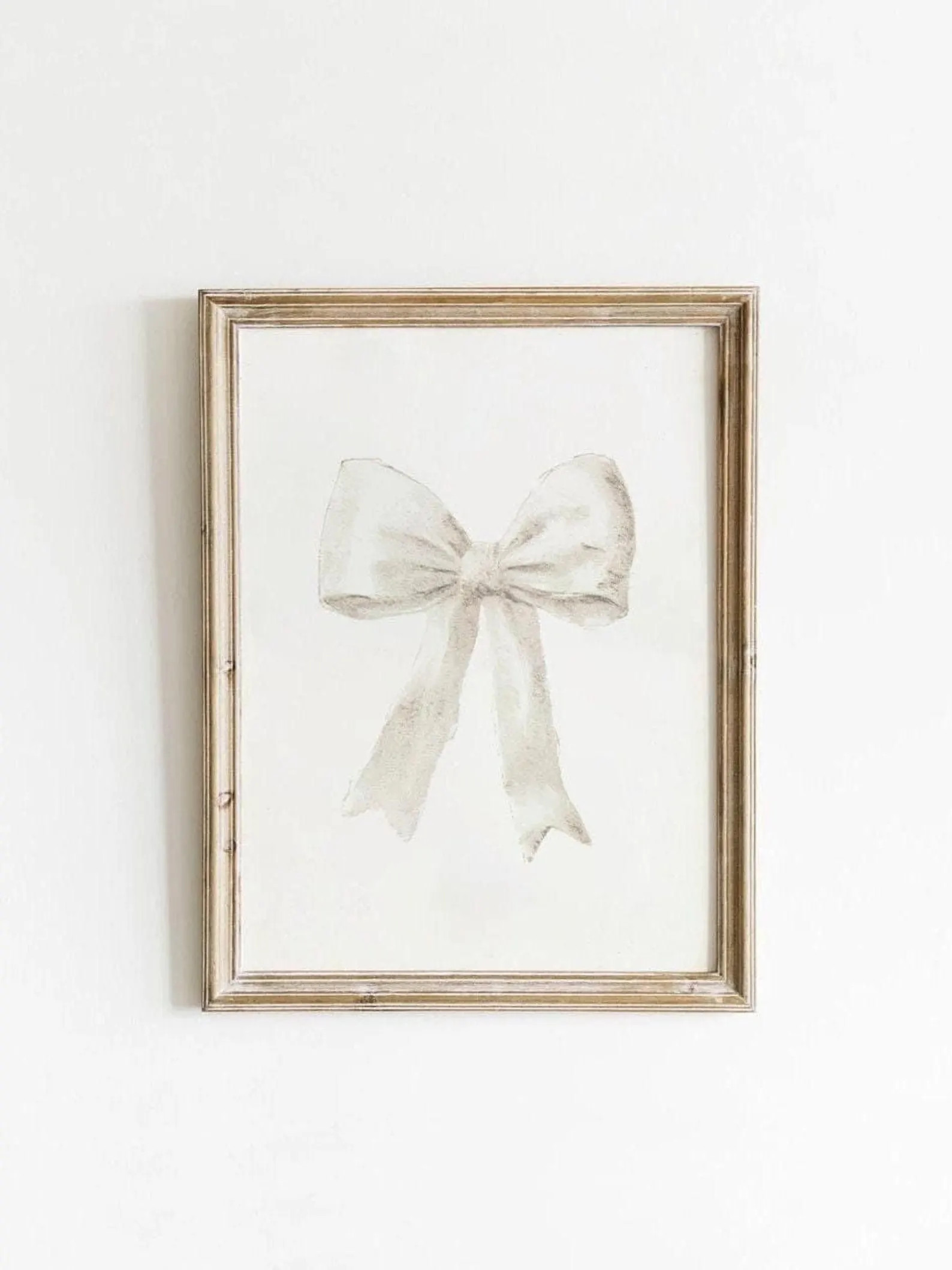 Vintage White Bow Poster Print - (Nursery Art Baby Room Decor, Girls Room, Boys Room, Unisex Newb... | Etsy (US)