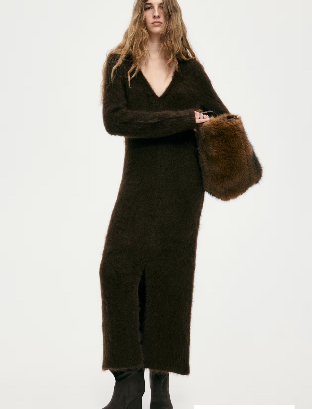 OPEN-BACK MOHAIR-BLEND DRESS
Now $89.25
From $119.00

#LTKFindsUnder100 #LTKSaleAlert
