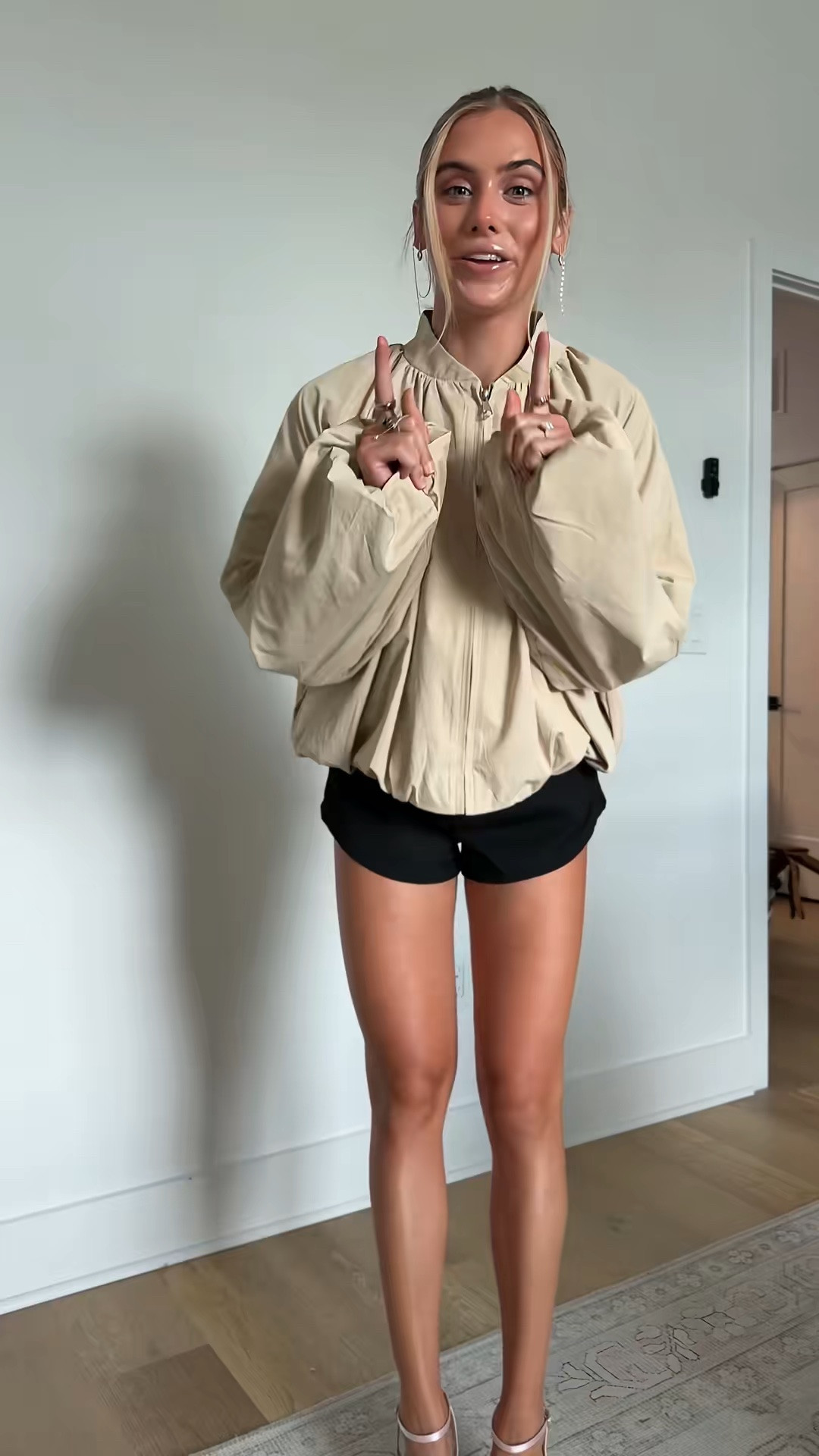 my micro shorts I’ve worn a million times when I tell you I’ve been searching for a pair of shorts that fit half as great as these they are perfect so much so I bought all the colorways 🤭 size XXS. 

#revolve #revolveshorts #whiteshortsoutfit #microshorts #minishorts @Revolve

#LTKootd #LTKdayinmylife #LTKSeasonal