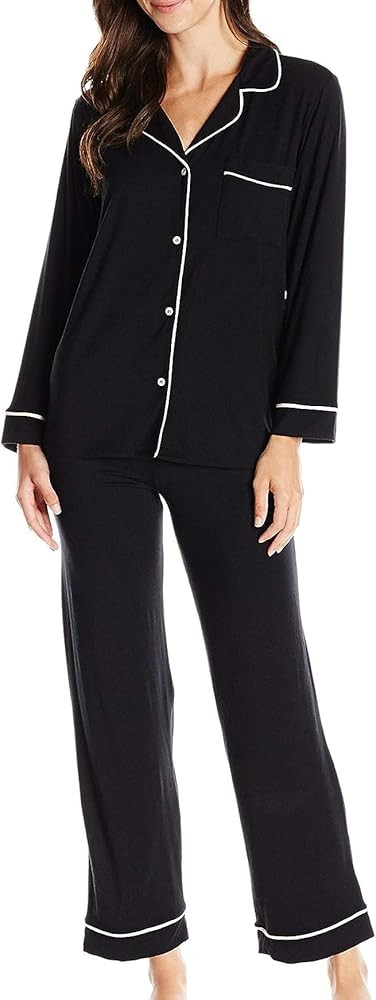 Eberjey Women's Gisele Long PJ Set | Amazon (US)