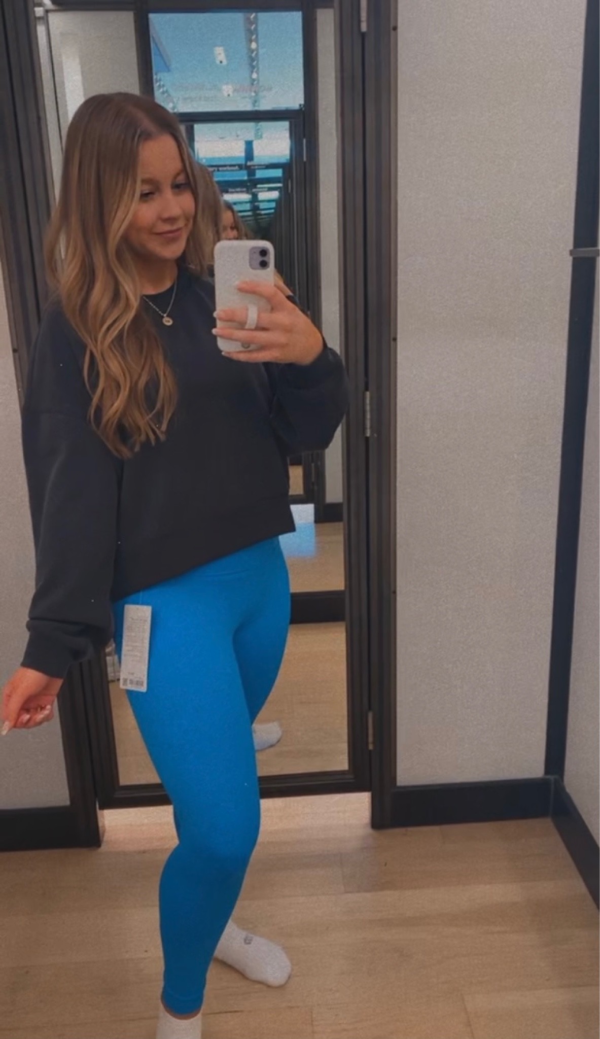 Still obsessed with these poolside align leggings🤍 The most beautiful color and not double lined🦋💙

#LTKfit #LTKunder100 #LTKSeasonal