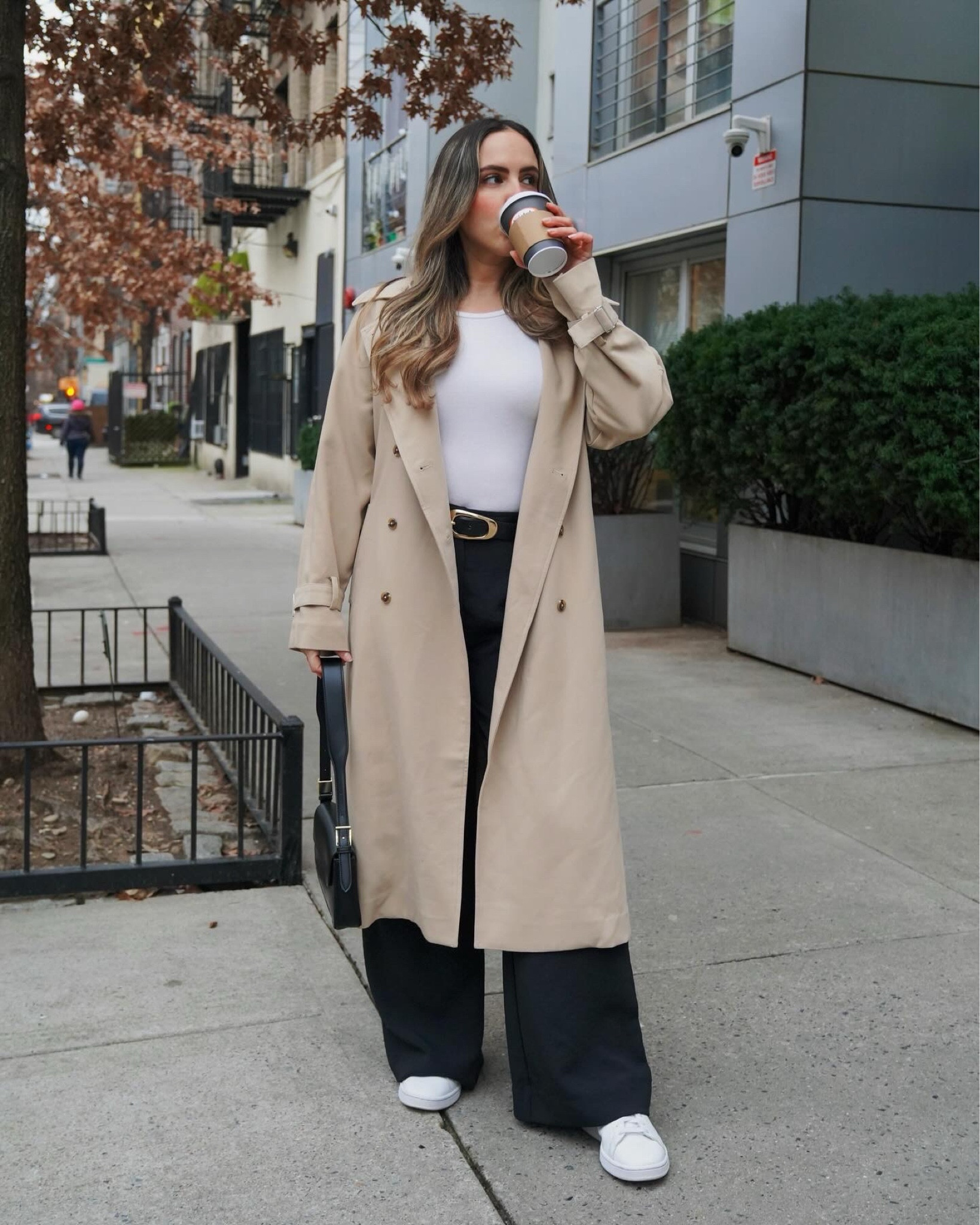 I have shopped for SO many trench coats and I finally found THE ONE. My absolute favorite trench coat is from @oakandfort 🤍

For size reference, I’m usually a size medium and got an XS. It runs huge 😅 but it’s very high quality, with a slight weight to it and it’s fully lined.

#LTKworkwear #LTKSeasonal #LTKstyletip