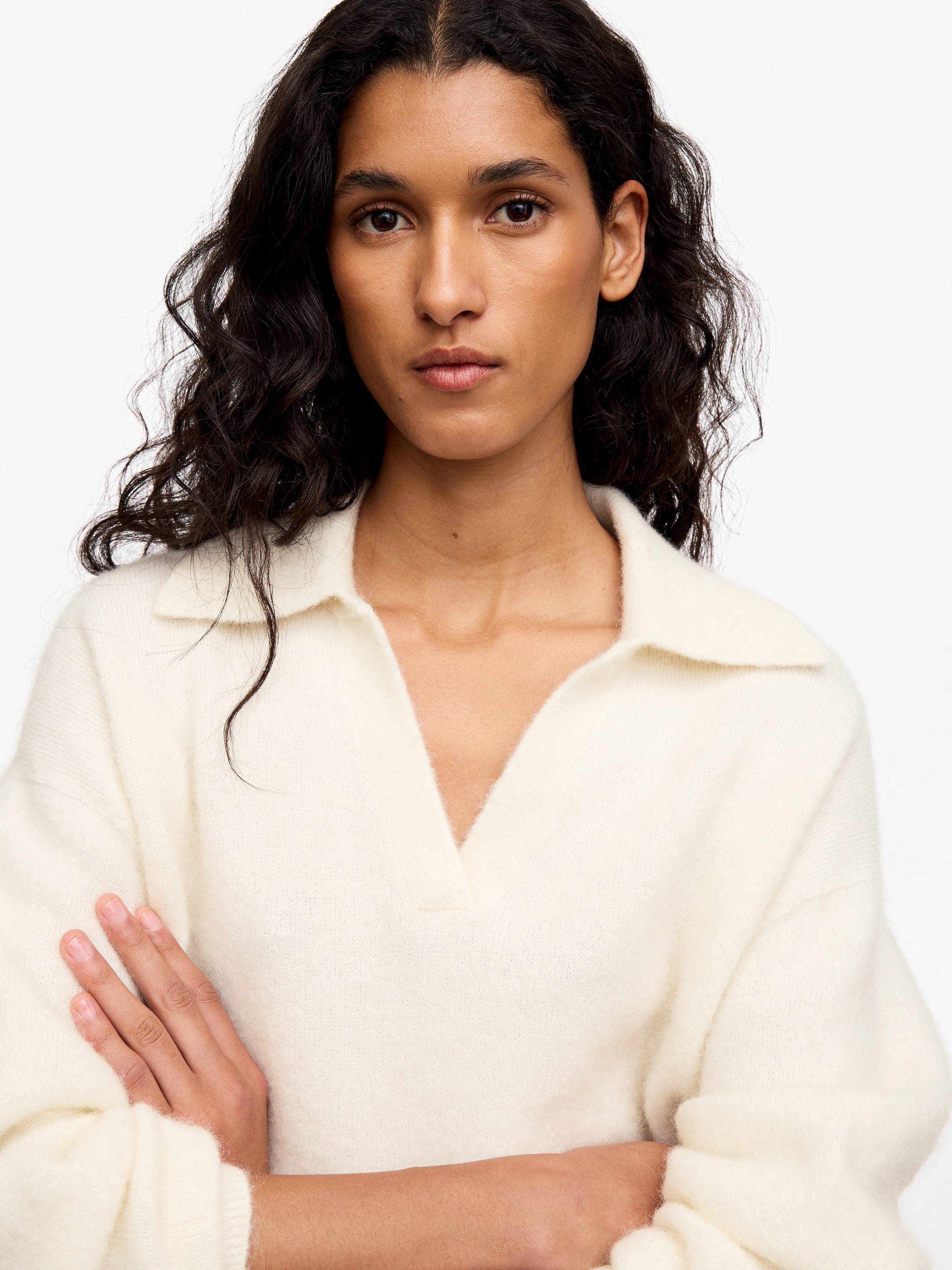 Alpaca-Wool Blend Jumper | Arket UK
