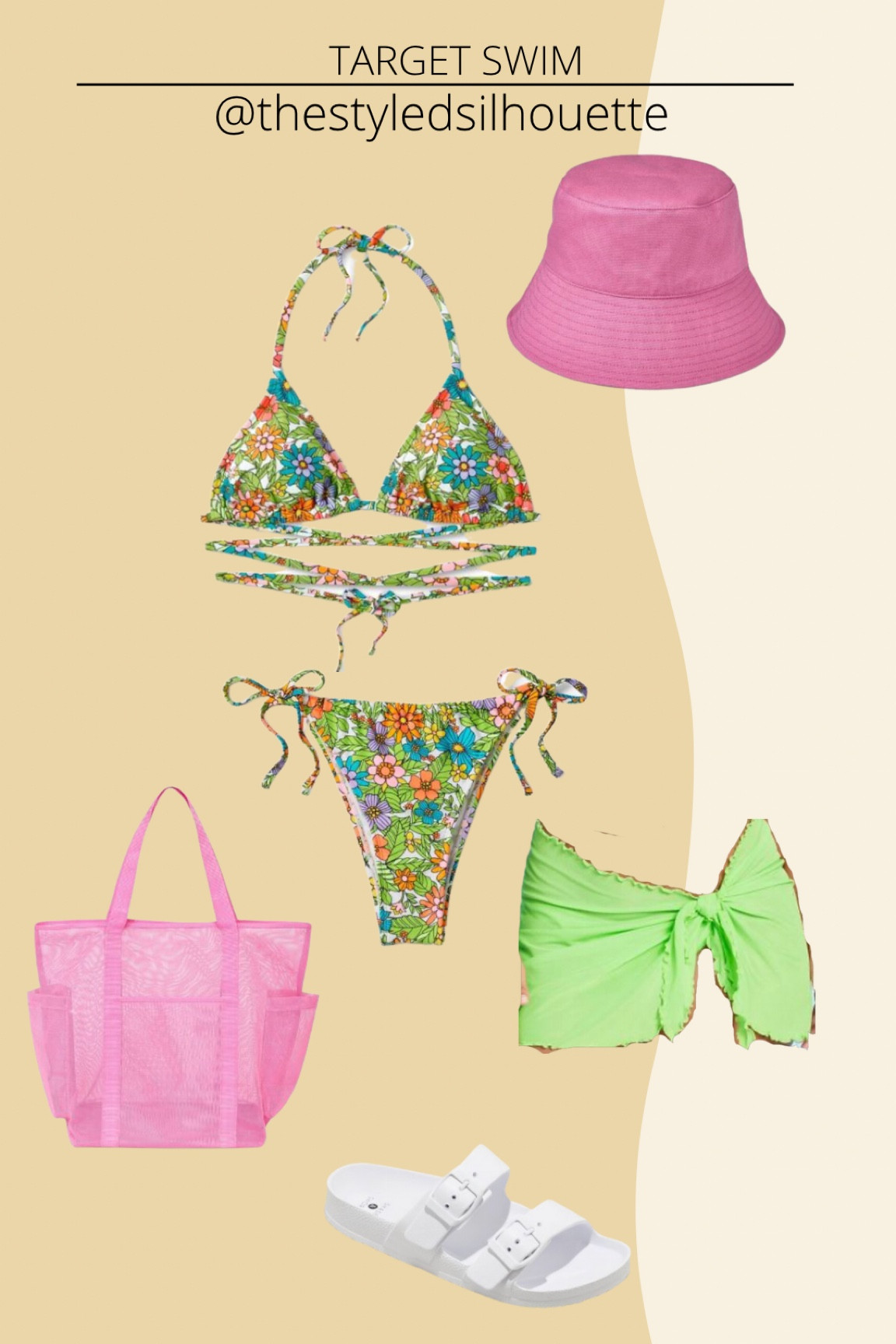 Target swim// neon bikini//sarong 

#LTKswim #LTKSeasonal #LTKtravel