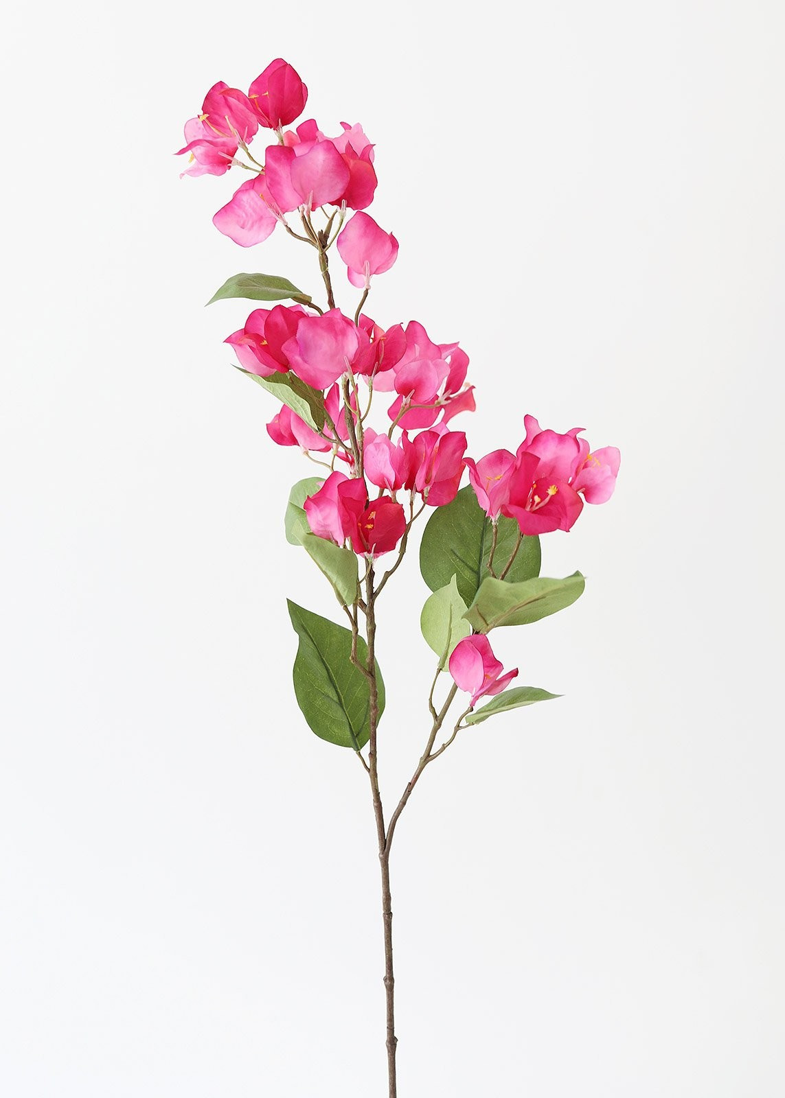 Bougainvillea Fake Flower in Fuchsia Pink - 34" | Afloral (US)
