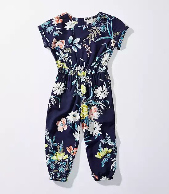 LOFT Littles Bouquet Jumpsuit | LOFT | LOFT