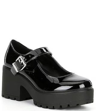 GB Girls' Frank-Girl Lug Sole Platform Mary Janes (Youth) | Dillard's | Dillard's