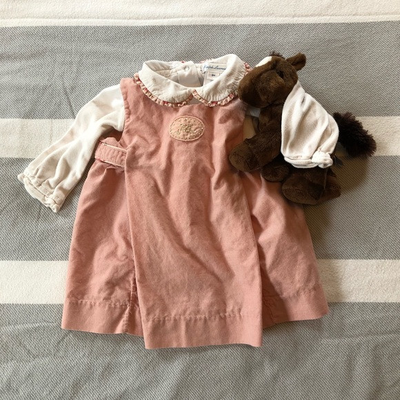 Ralph Lauren 2-Piece Baby Dress Outfit | Poshmark