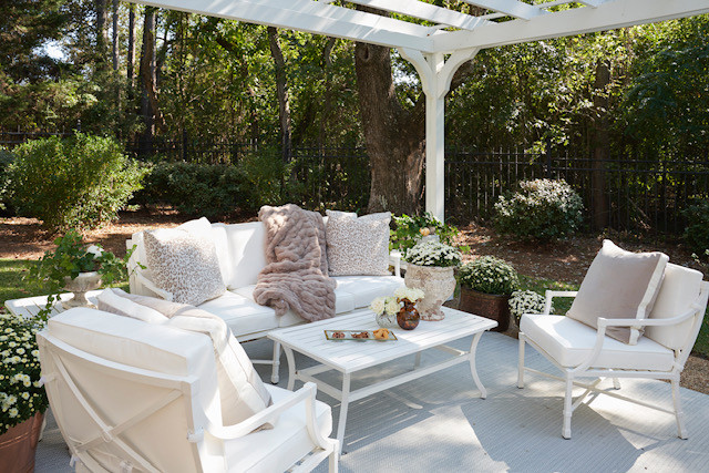 Autumn outdoor entertaining with Ballard Designs 

#LTKSeasonal #LTKHome #LTKParties