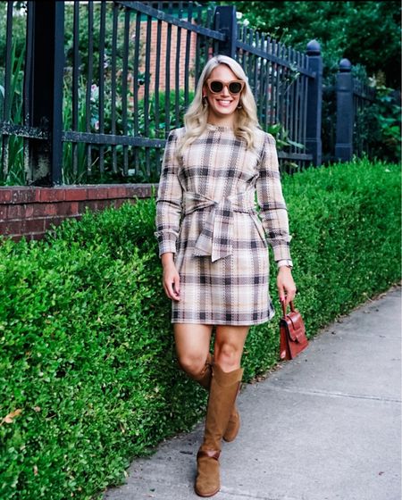 Plaid shirt dress from sailor sailor that’s the perfect fall outfit 

#LTKstyletip #LTKSeasonal #LTKfindsunder100