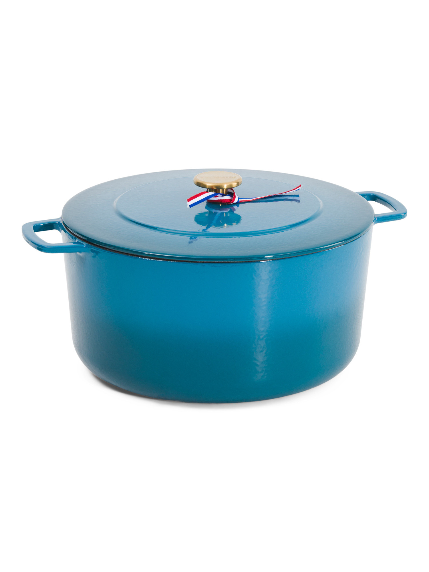 11.6qt Recycled Cast Iron Dutch Oven | TJ Maxx