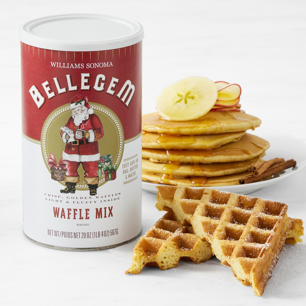 'Twas the Night Before Christmas Belgian Waffle Mix | Williams-Sonoma