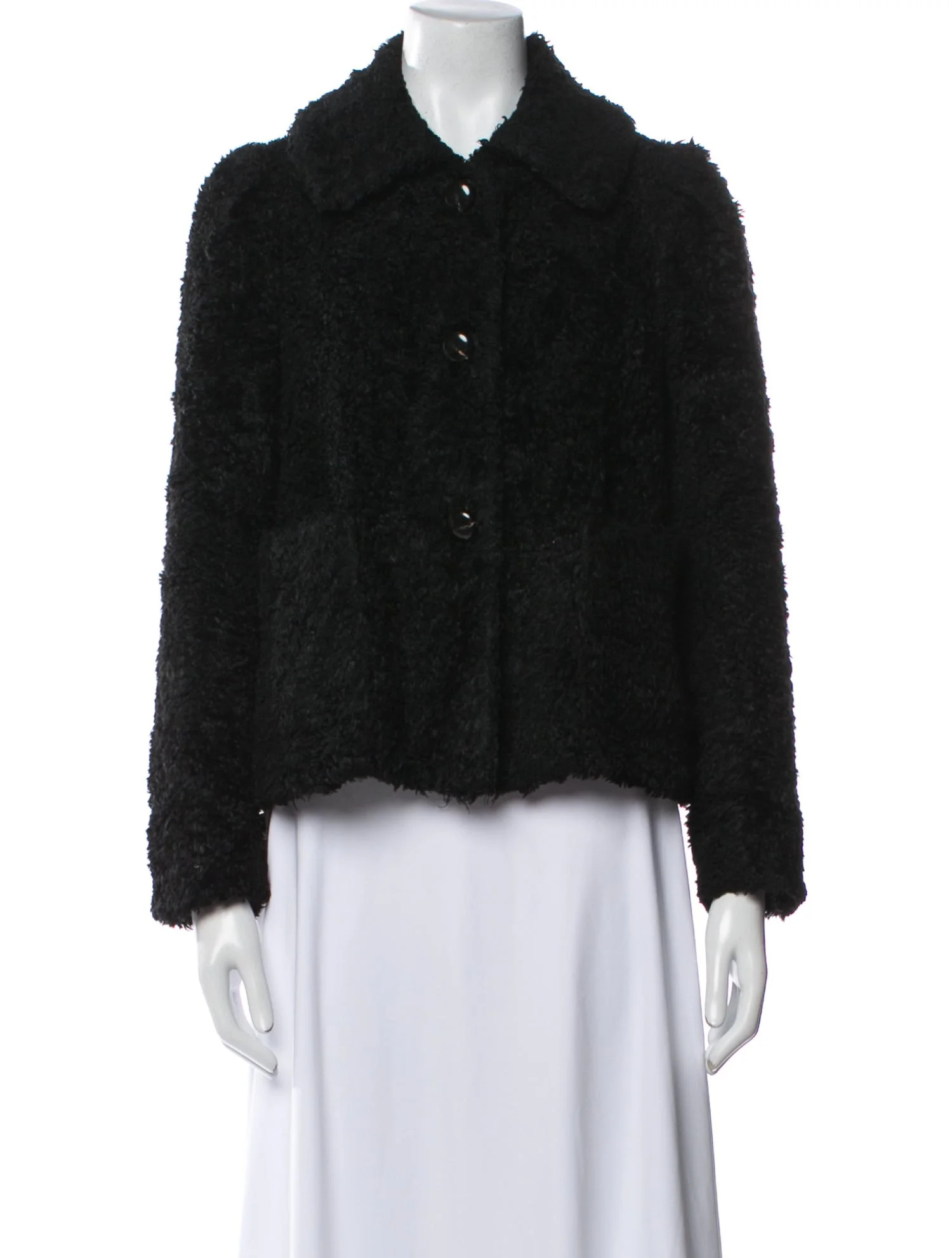 Faux Fur Jacket | The RealReal
