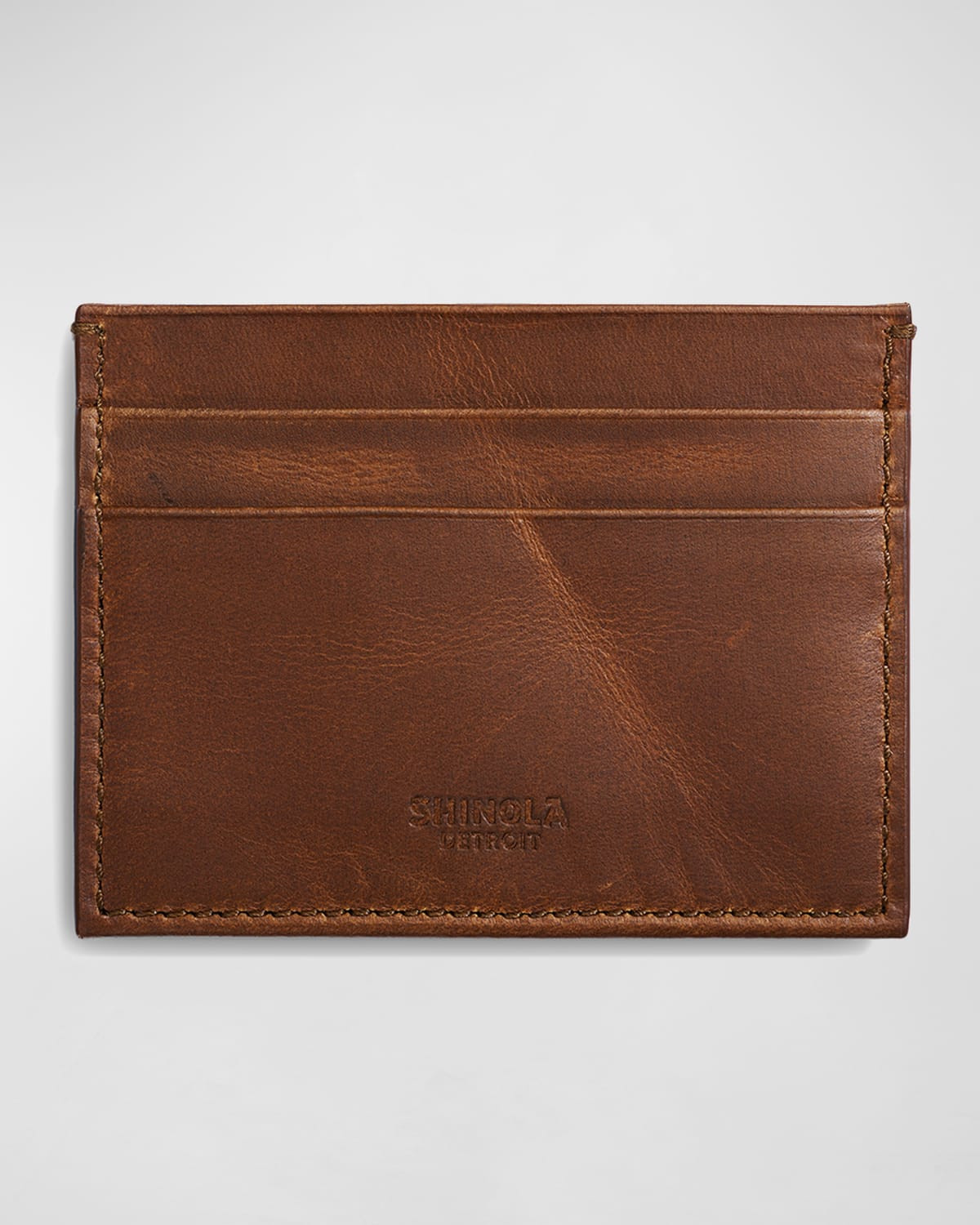 Men's 5-Pocket Leather Card Case | Neiman Marcus