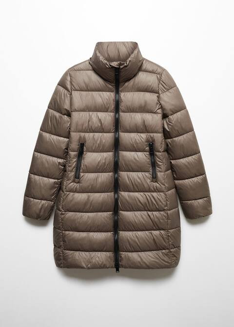 Medium-fitted anorak -  Women | Mango USA | MANGO (US)