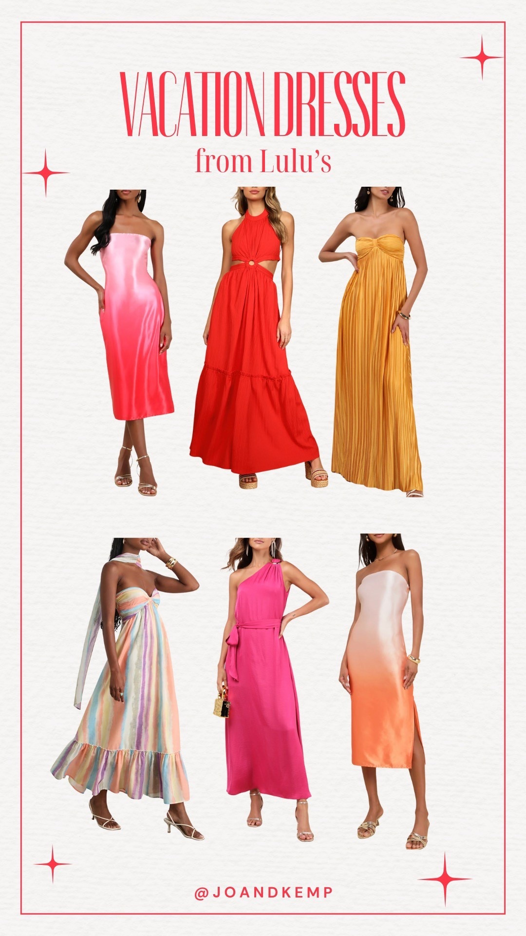 Vacation dresses from Lulu’s! 💗🌴

#LTKStyleTip #LTKFamily #LTKTravel