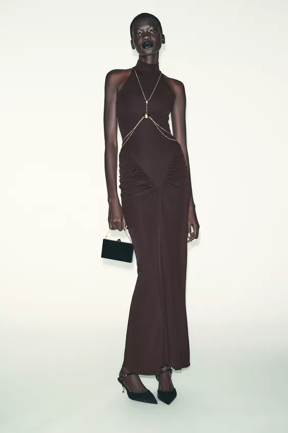 SHORT PUFF SLEEVE KNIT JUMPER | Zara US