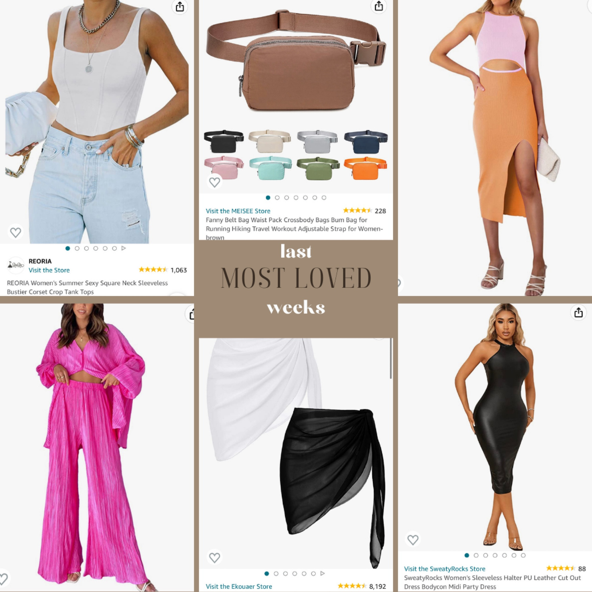 Your most loved from last week 🤍

It’s all linked!

#amazonfashion #founditonamazon #amazon #amazonfinds #affordablefashion  #amazoninfluencerprogram 