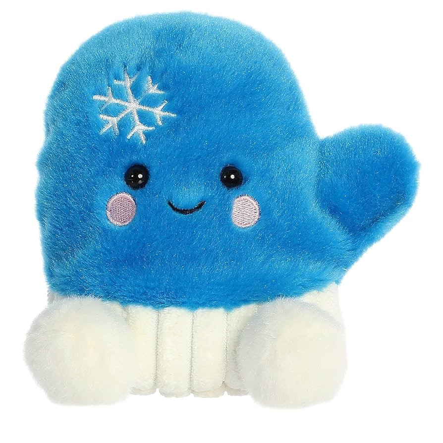 Aurora® Festive Palm Pals™ Merry Mitten™ Stuffed Animal - Pocket-Sized Play - Collectable Fu... | Amazon (US)