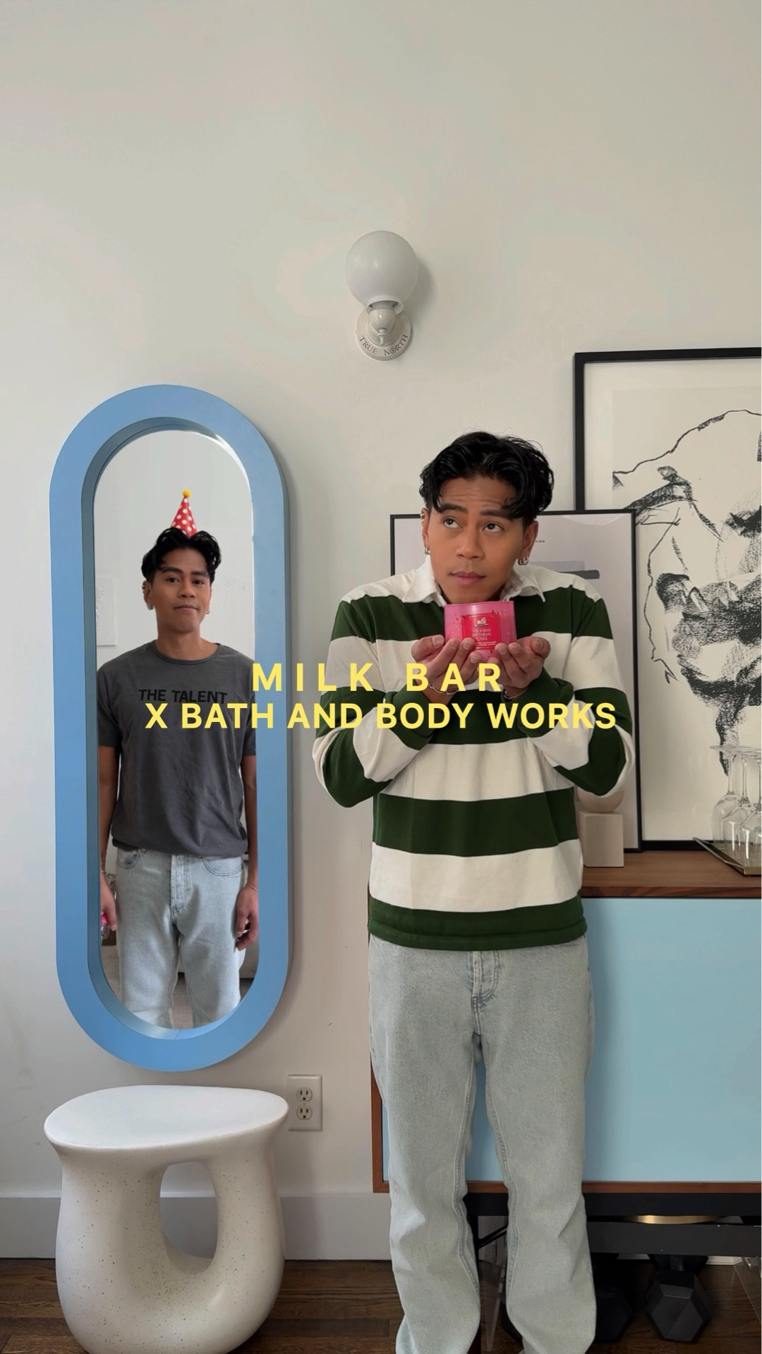 #ad #PaidLink #BathandBodyWorks_Partner @bathandbodyworks’ new @milkbarstore Birthday Cake fragrance smells so good it’ll make your mouth water. If sweets are what you’re craving this new scent smells just like the real thing with notes of vanilla cake, frosting, and sprinkles. Available in everything from scented candles to skincare faves, this collab will satisfy any sweet tooth. Shop here!

#LTKHoliday #LTKBeauty #LTKSeasonal