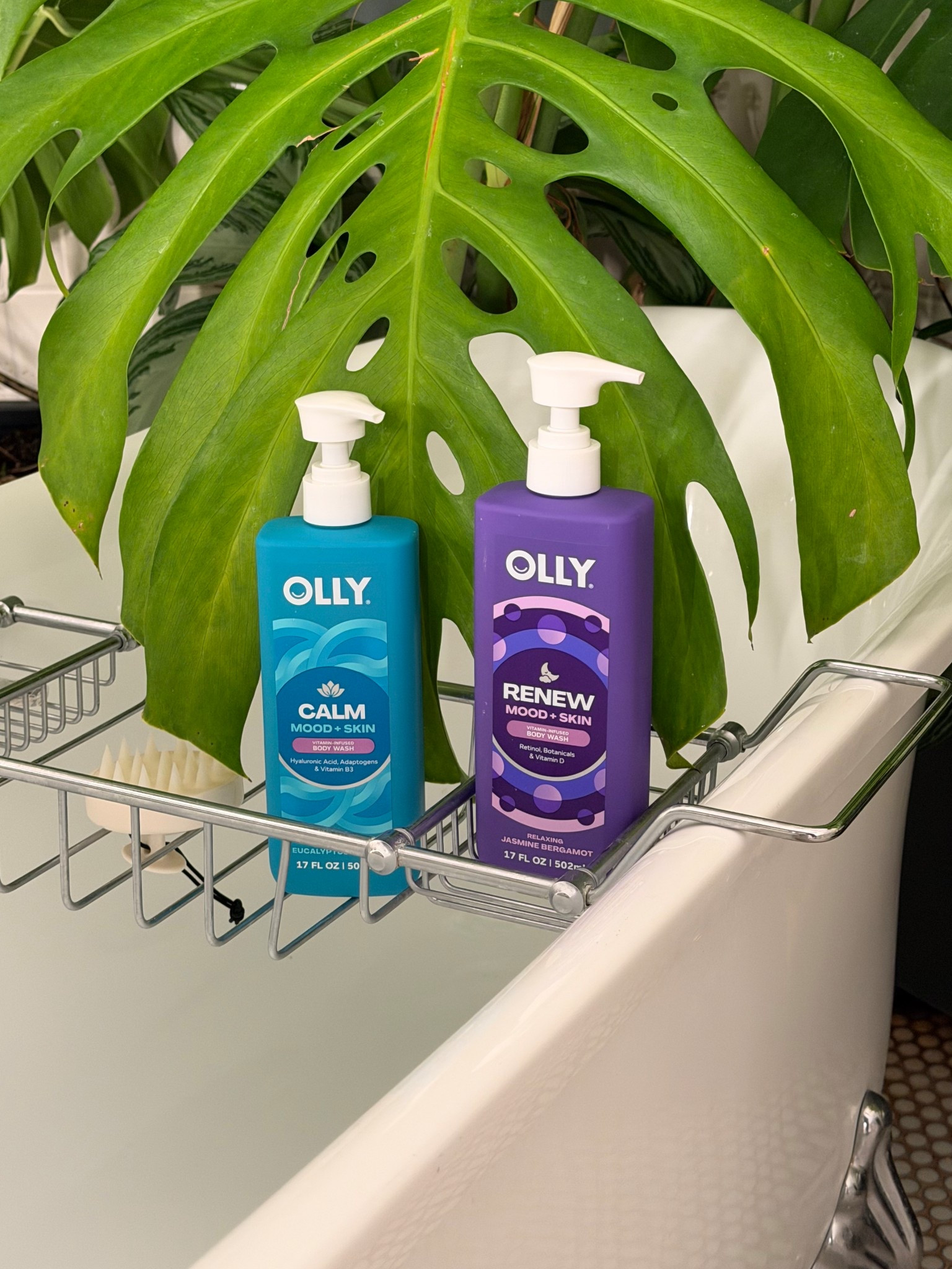 #OLLYPartner these are on repeat in my shower – i use calm for irritated skin & renew for relaxing before bed @ollywellness  #everythingshower #bodyproducts 

#LTKgrwm