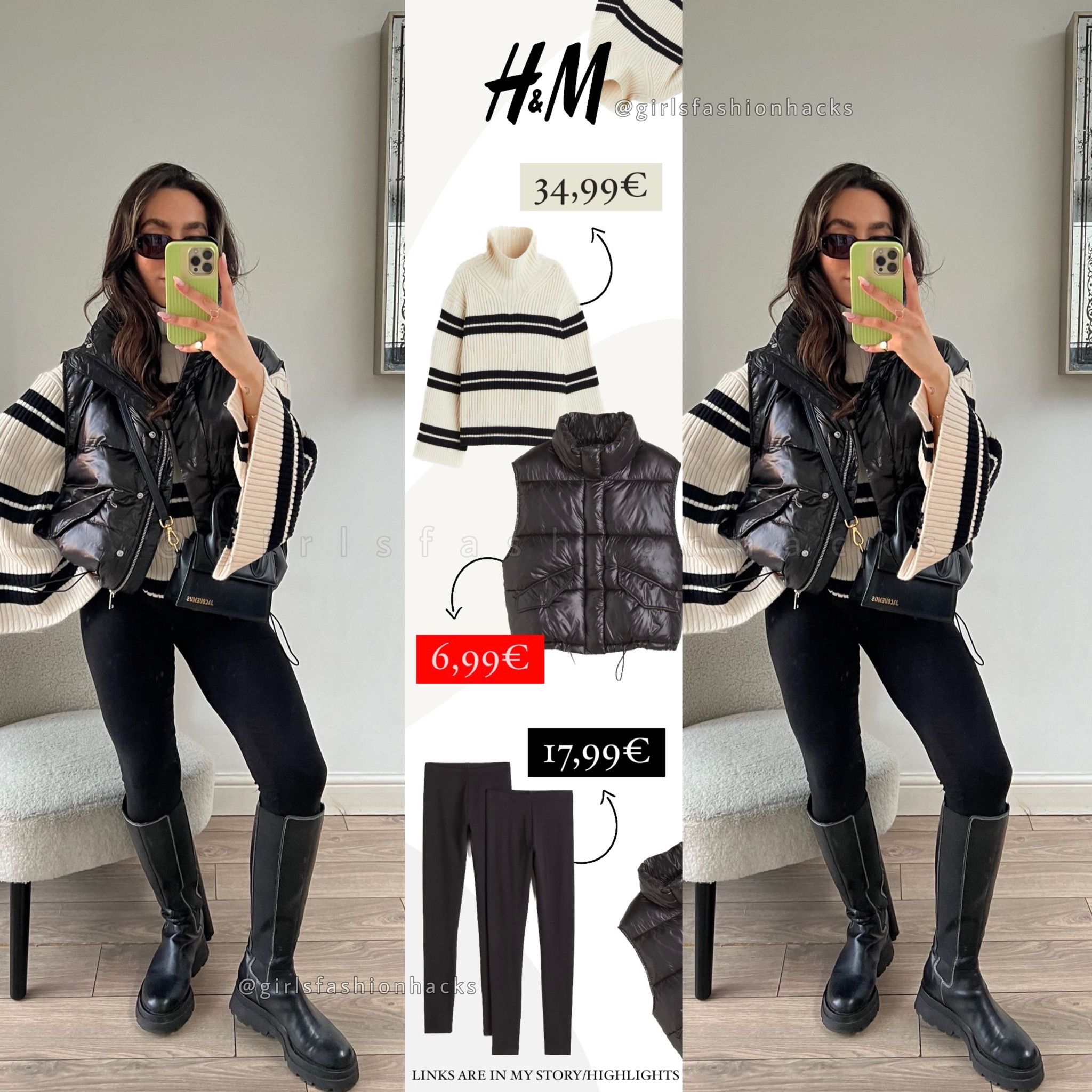 full @hm fit by @michellejosephh_😍
you can find the links below🔗
