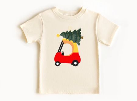 Cute baby and toddler clothes for Christmas! Red Car Christmas Kids Shirt, Cute Christmas Toddler Top, Christmas Tree Shirt, Natural Shirt, Natural Toddler For Kids, Christmas Toddler 

#LTKbaby #LTKHoliday #LTKkids