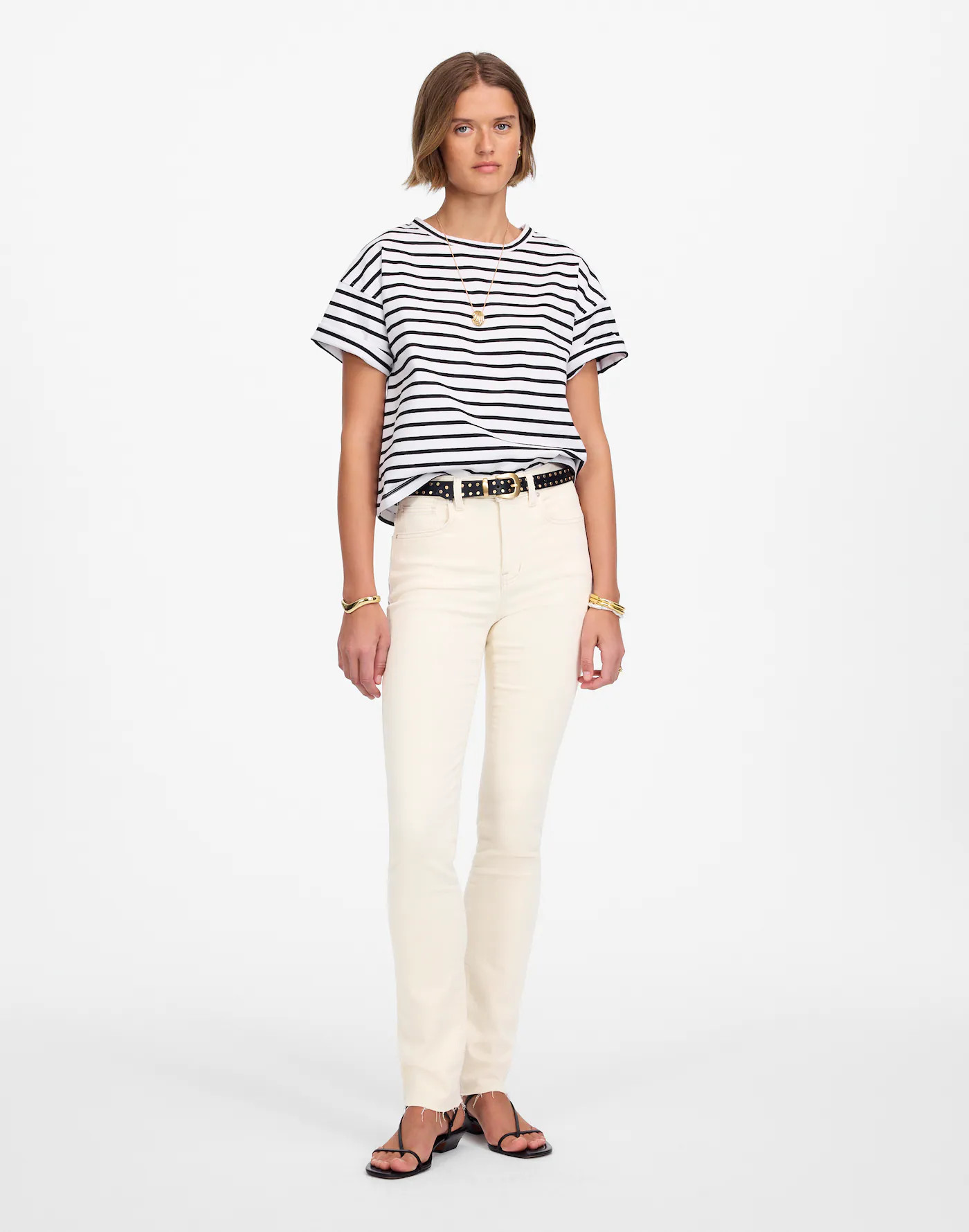 Mid-Rise Stovepipe Jeans | Madewell
