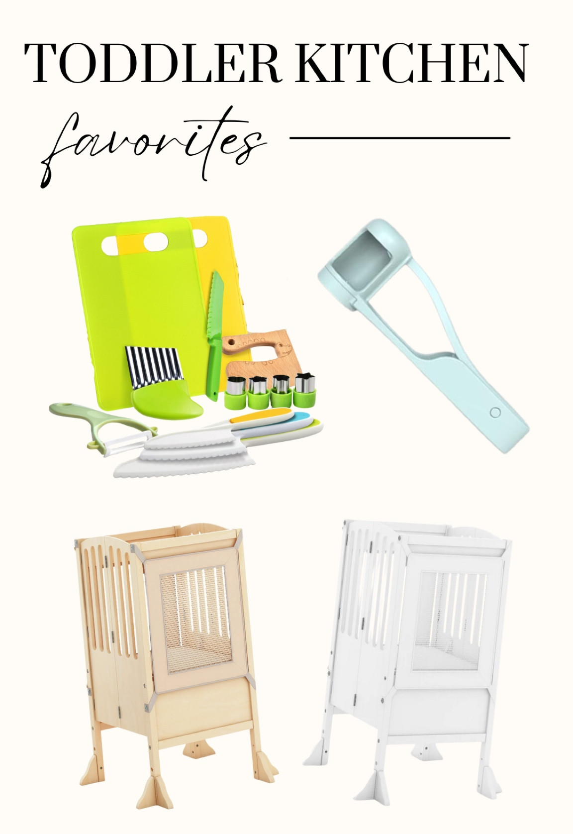 Shop my tried and true toddler kitchen favorites! 

#LTKBaby #LTKKids #LTKFamily