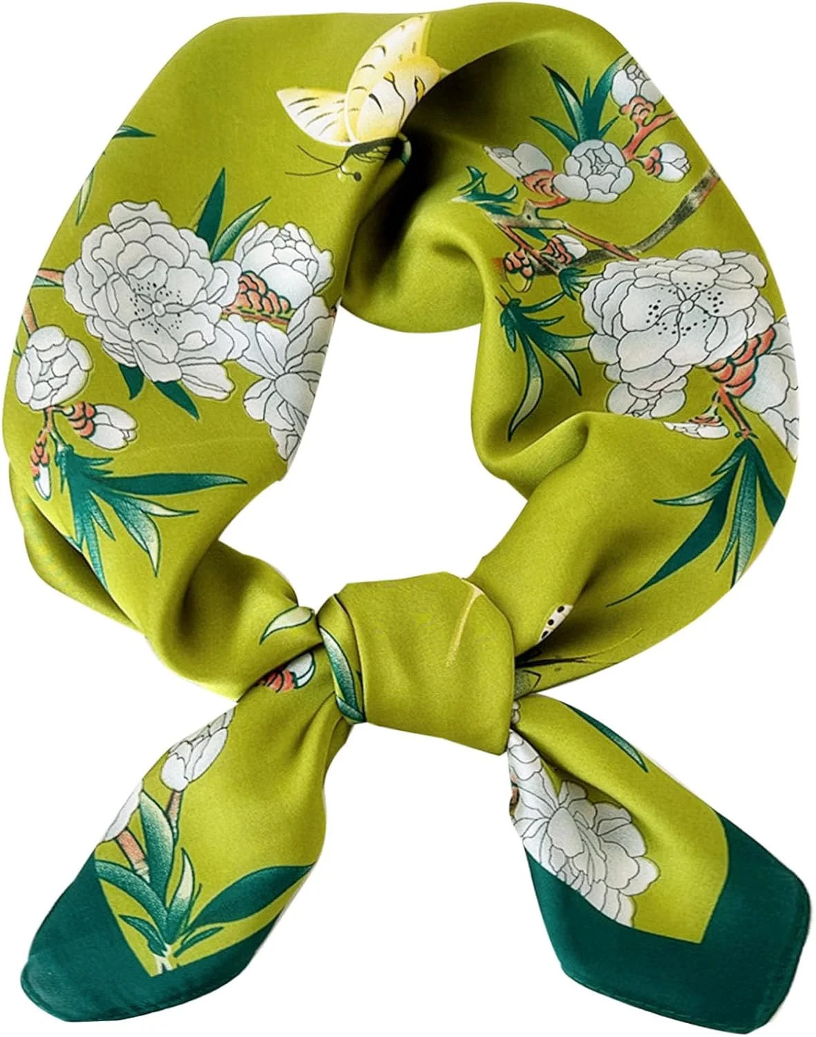 CAILDANL Satin Bandanas Head Scarf For Women Hair Scarves Accessories Lightweight Fashion Wrap Ne... | Walmart (US)