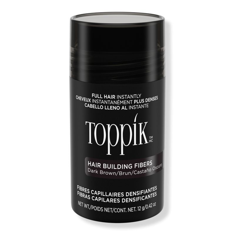 Toppik Hair Building Fibers - Dark Brown | Ulta Beauty | Ulta