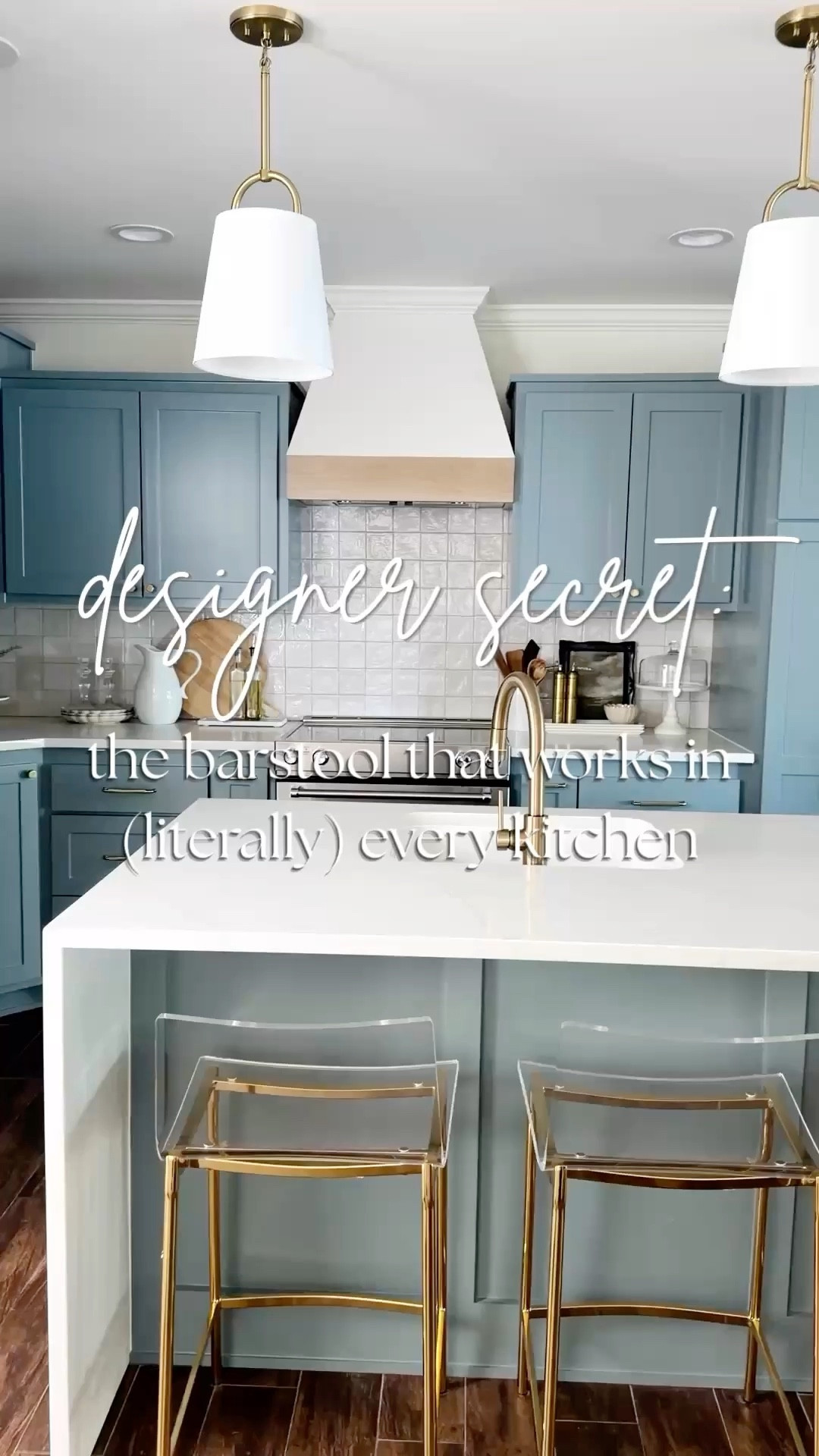 Acrylic counter stools will continue to be one of my go-tos. First of all, they’re gorgeous, duh! They are both durable and aesthetic, budget friendly, and are easy to maintain. I also love how their clean, transparent look allows them to seamlessly blend into any space.

#LTKOver40 #LTKHome