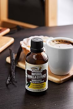 Royal Brand Vanilleextrakt ohne alkohol / Reiner Vanilleextrakt Madagaskar Bourbon / Alkoholfreie... | Amazon (DE)