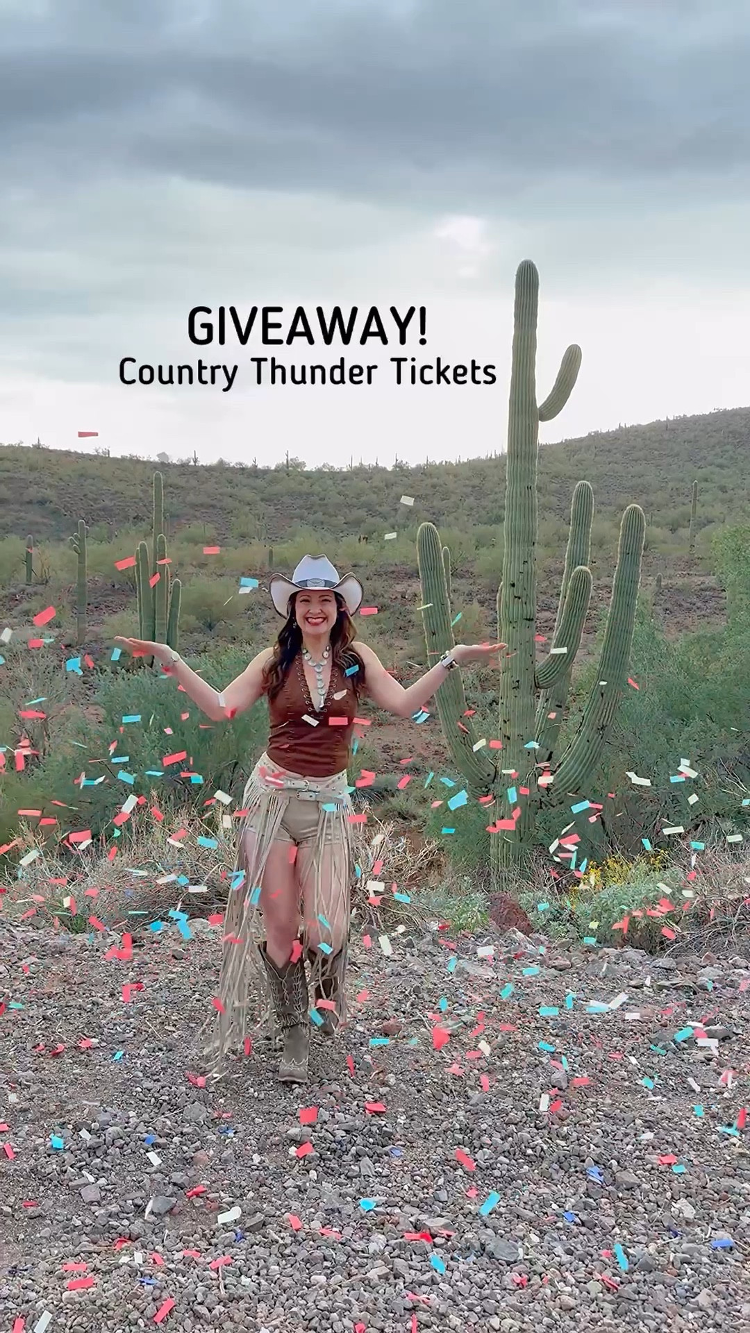 Giveaway on my Instagram for a pair of Country Thunder tickets!

Country concert outfit fringe lace up halter tank top, cowboy hat, cowboy boots festival outfit ootd grwm 

#LTKShoeCrush #LTKStyleTip

#LTKdayinmylife