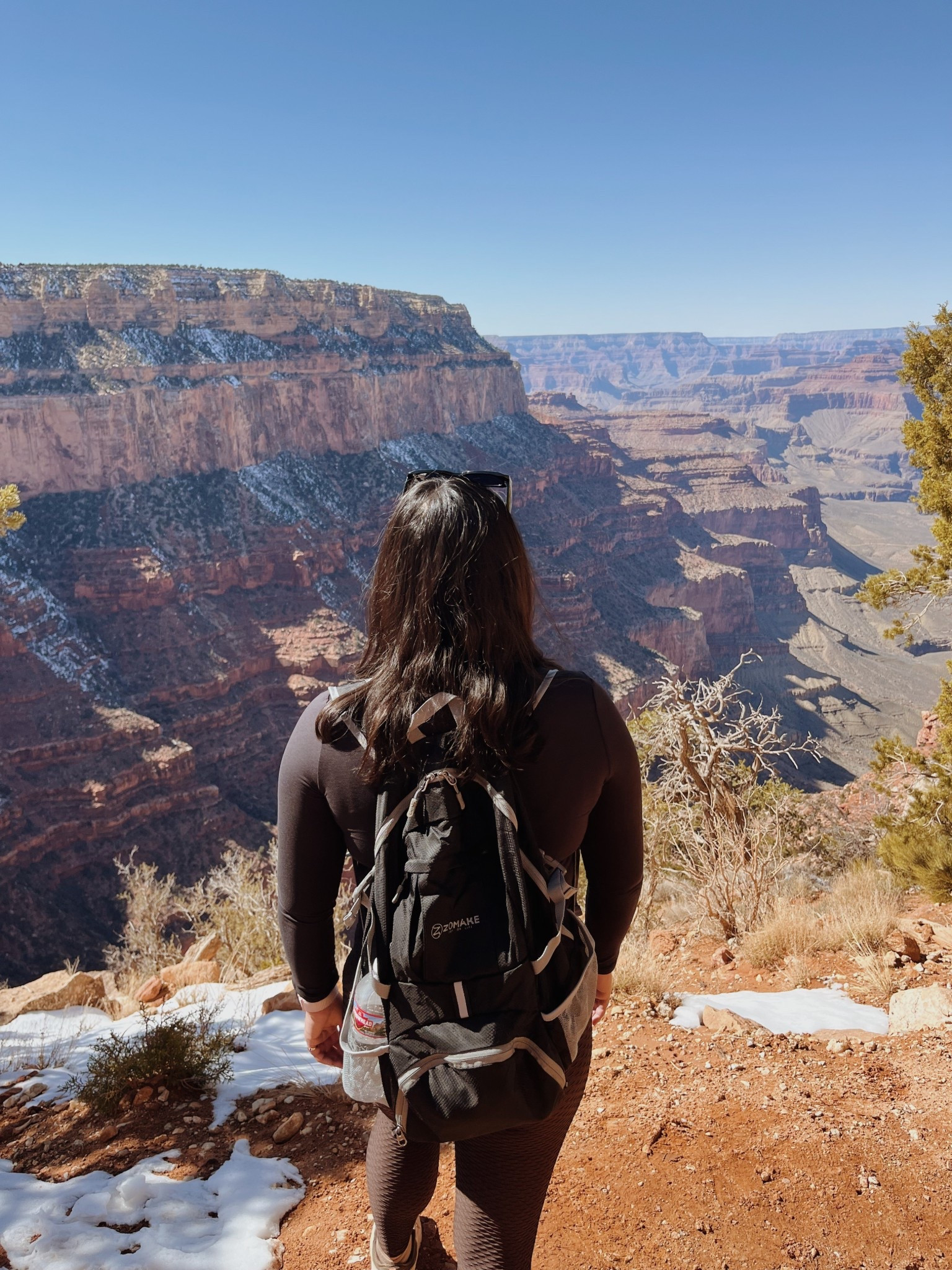 The best lightweight backpack for hiking or any activity. It folds up inside itself to be compact and easy to pack  

#LTKFamily #LTKSpringSale #LTKActive