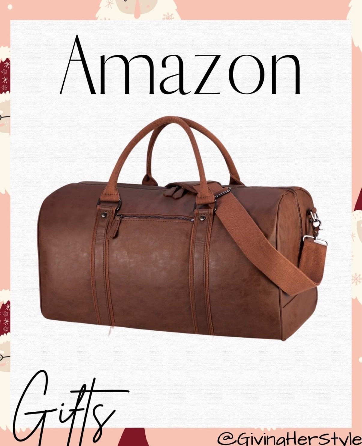 Amazon gift ideas for him!  
Amazon prime | amazon finds | amazon Christmas | Christmas gift inspo | man cave | gifts for boyfriend | gifts for husband | gifts for dad | gift guide for dad | gift guide for boyfriend | amazon gifts for him | amazon gifts | gifts for him | gifts for men | gifts for dad | gifts for brother | gifts for husband | stocking stuffers | adorable gifts | dirty Santa | secret Santa | gifts for friends | gift guide | gift guide for him | gift guide for men | gift guide for husband | gifts for brother | duffle bag
#amazon #gifts #giftsforhim #giftguide

#LTKGiftGuide #LTKMens #LTKHoliday