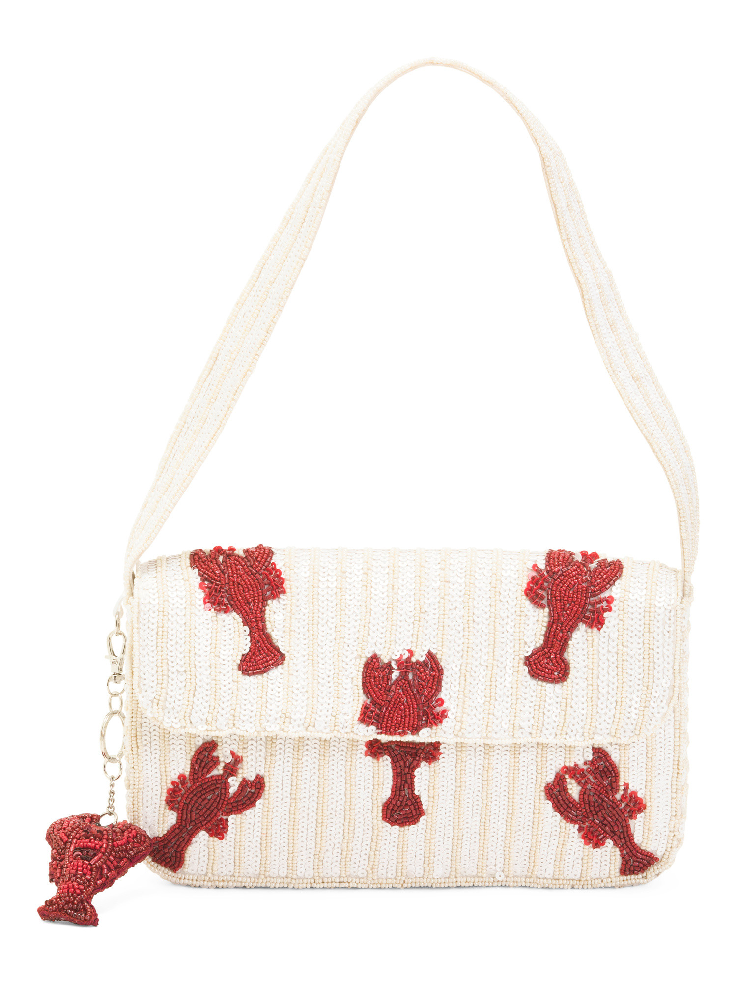 Lobster Beaded Bag | TJ Maxx