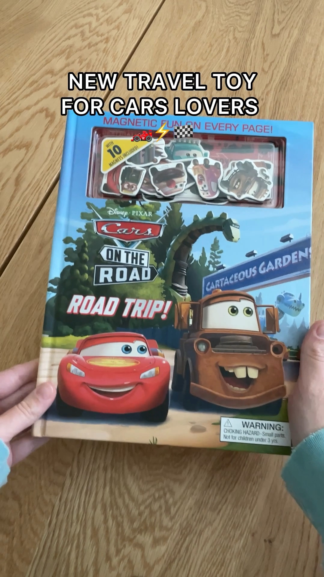 A new travel toy for my toddler - magnetic Cars book! Plus sharing some of our other favorite travel purchases for keeping busy on the plane

#LTKTravel #LTKFamily