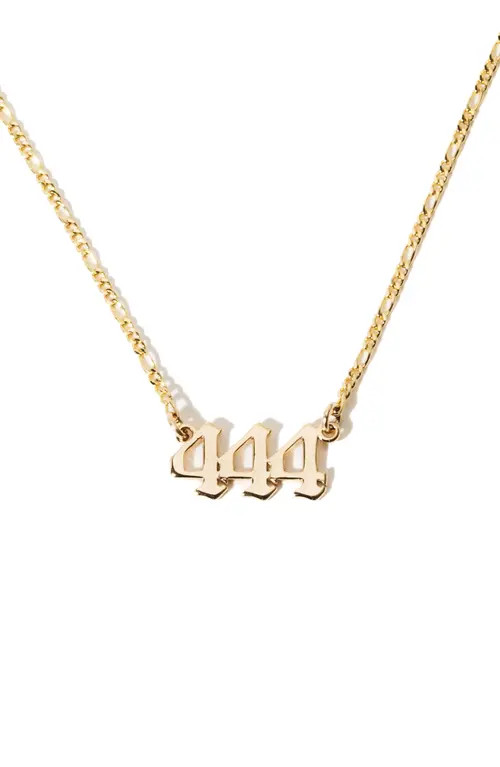 Child of Wild Angel Energy Pendant Necklace in Gold - 4 at Nordstrom | Nordstrom