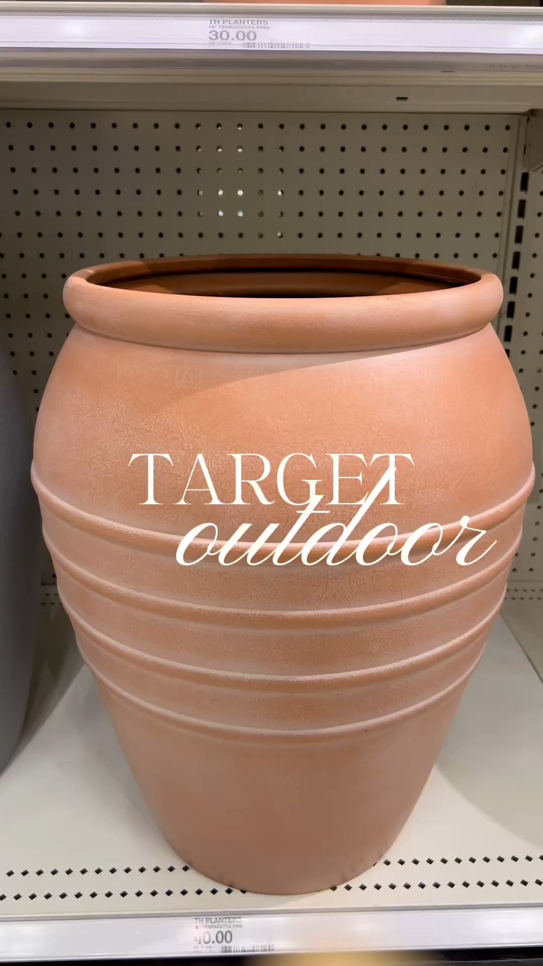 These Target planters are absolutely gorgeous!! And under $50! 

#LTKFindsUnder50 #LTKSeasonal #LTKHome