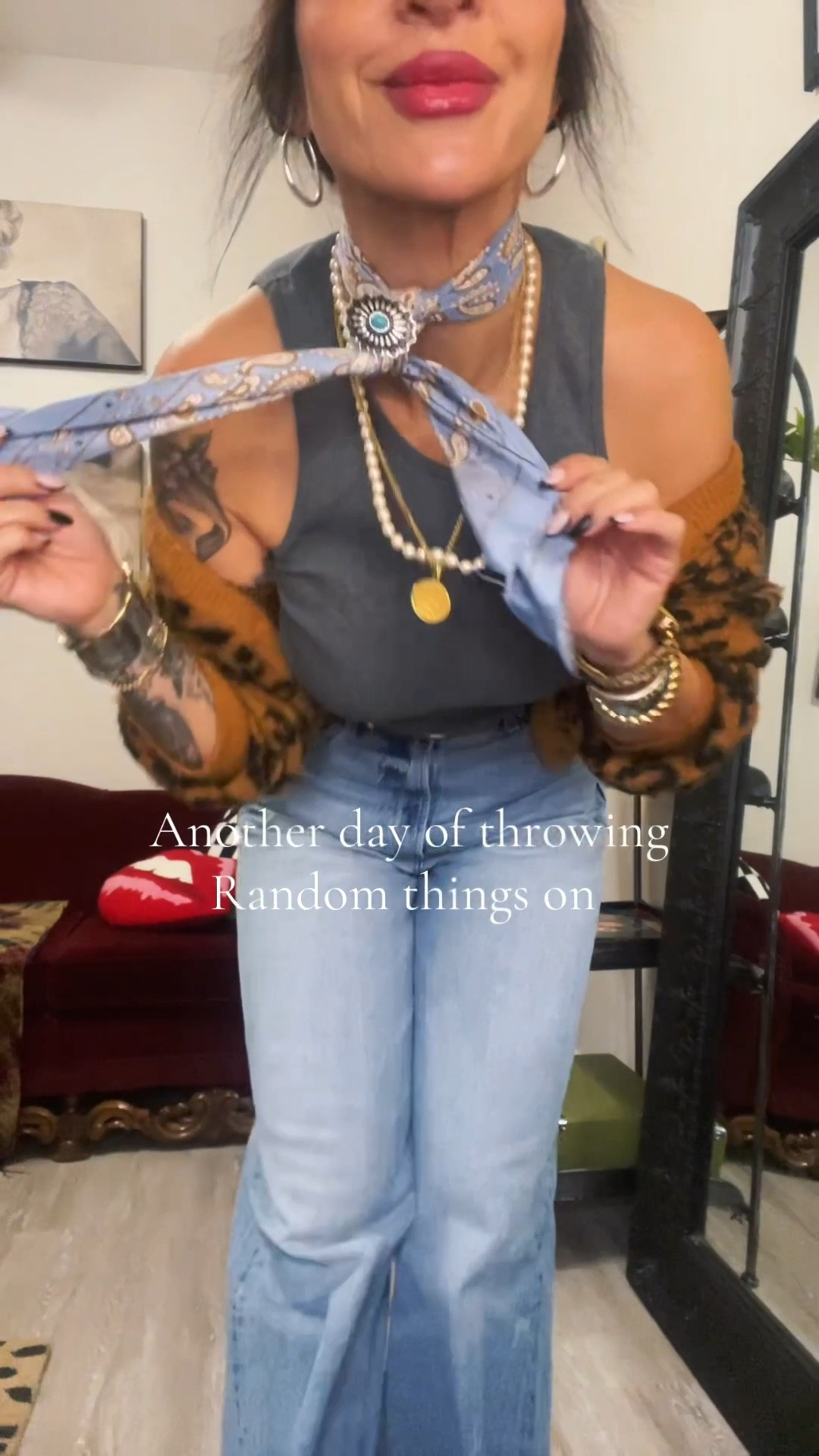 Some of my favorite accessories

Bandana
Scarf
Women’s neck scarf
Turquoise 
Bracelets
Leopard print shoes
Leopard print sandals
Women’s belt
Women’s denim
Pistola denim


#LTKStyleTip #LTKShoeCrush