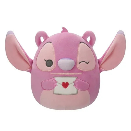 Squishmallows Original 8 inch Disney Valentine’s Day Angel - Child's Ultra Soft Plush Toy | Walmart (US)