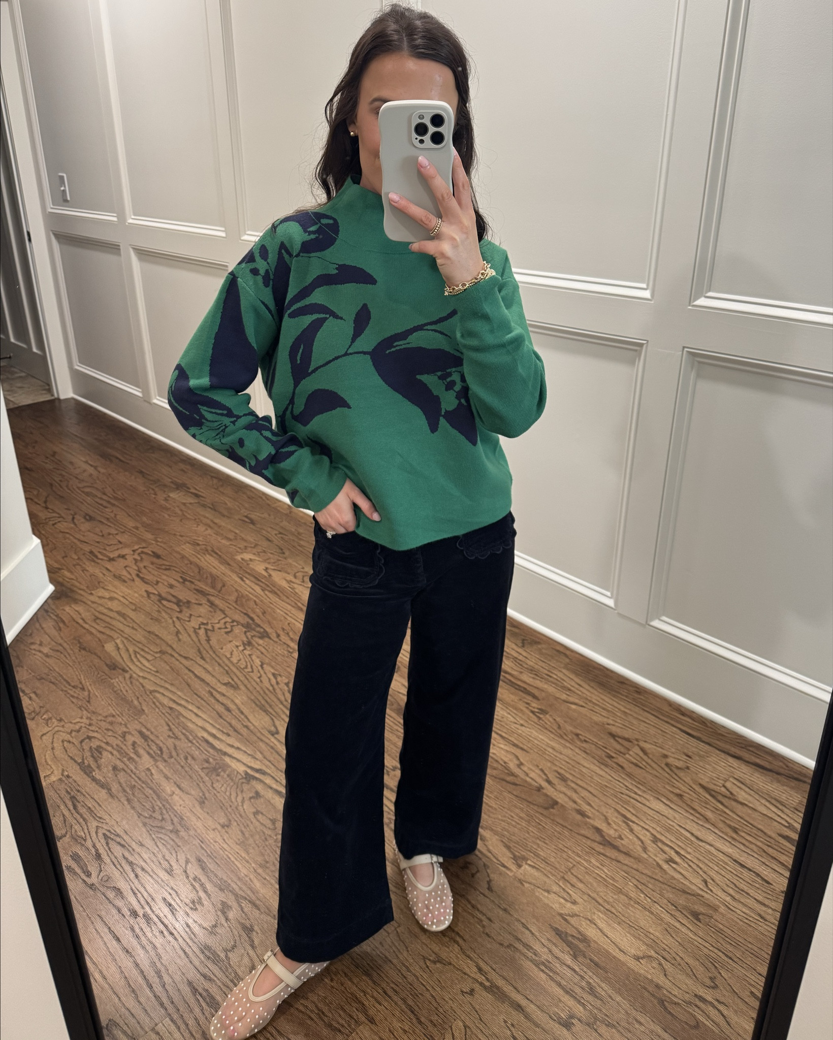 Use code “ANTHRO30” for 30% off ✨ wearing an XS in top and 27 in pants for reference! 

#LTKHoliday #LTKSaleAlert #LTKPetite