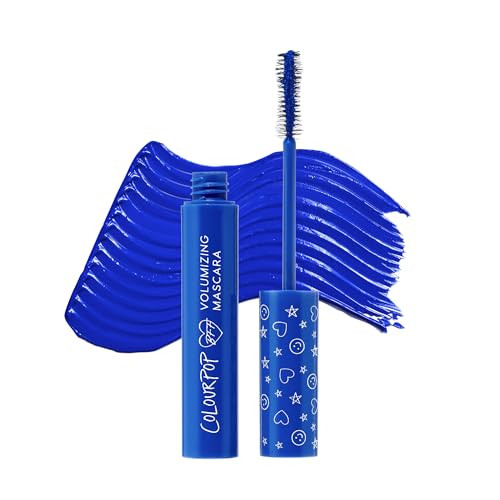 ColourPop BFF Mascara - Volumizing, Lifting & Lengthening Mascara - Buildable Black Mascara with a Twisted, Nylon Fiber Brush - Cruelty Free Eye Makeup - Blue Ya Mind (.24 fl oz) | Amazon (US)