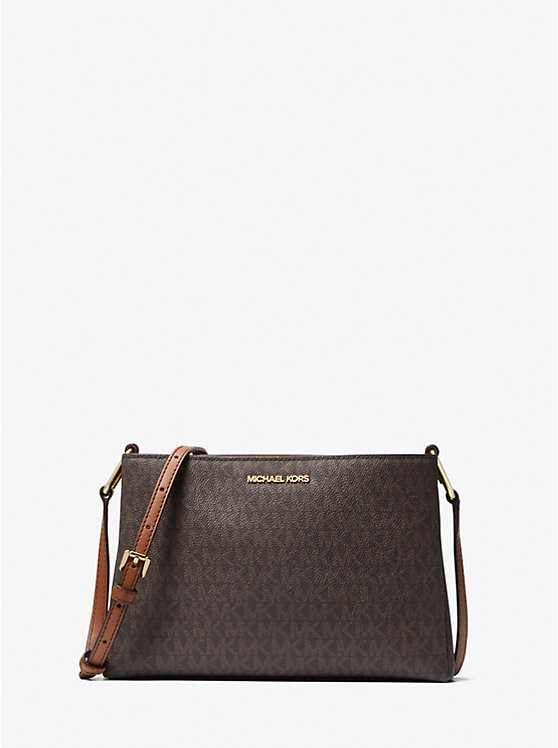 Trisha Medium Logo Crossbody Bag | Michael Kors US