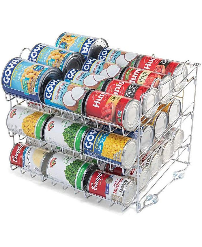 Stackable Can Rack Organizer, Holds up to 36 Cans | Macys (US)